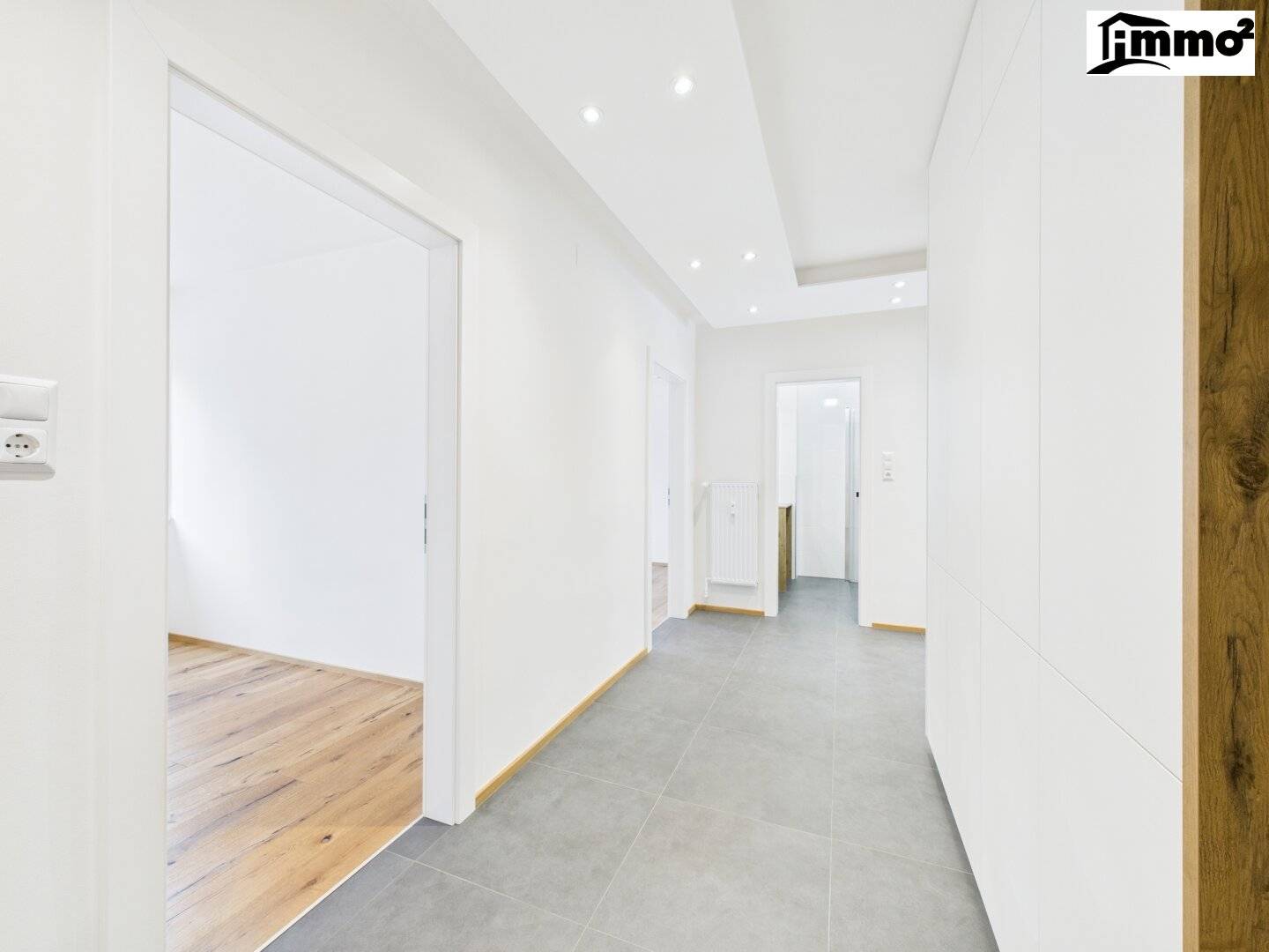 Wunderschön renovierte Balkonwohnung nahe dem Stadtzentrum