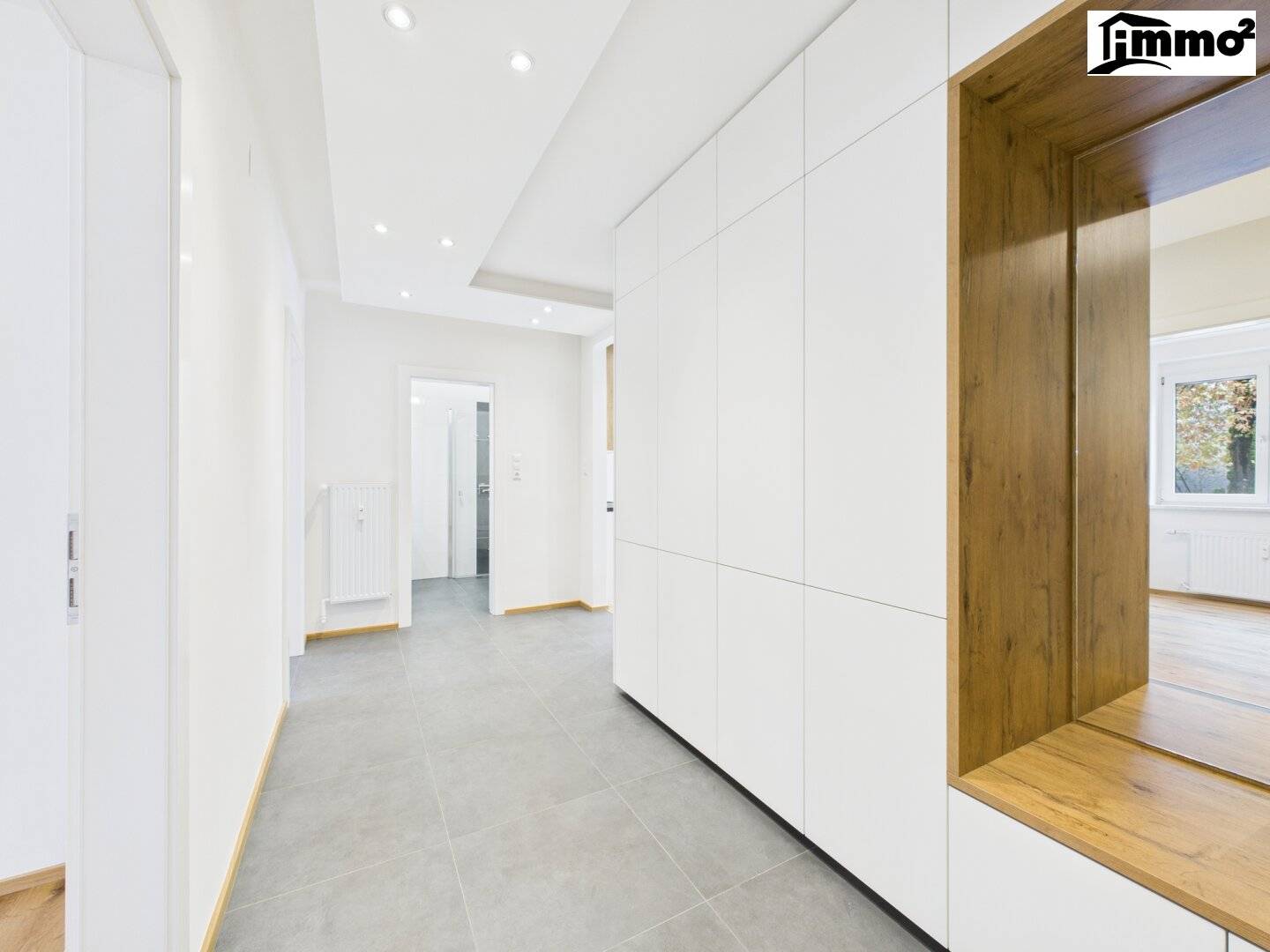 Wunderschön renovierte Balkonwohnung nahe dem Stadtzentrum