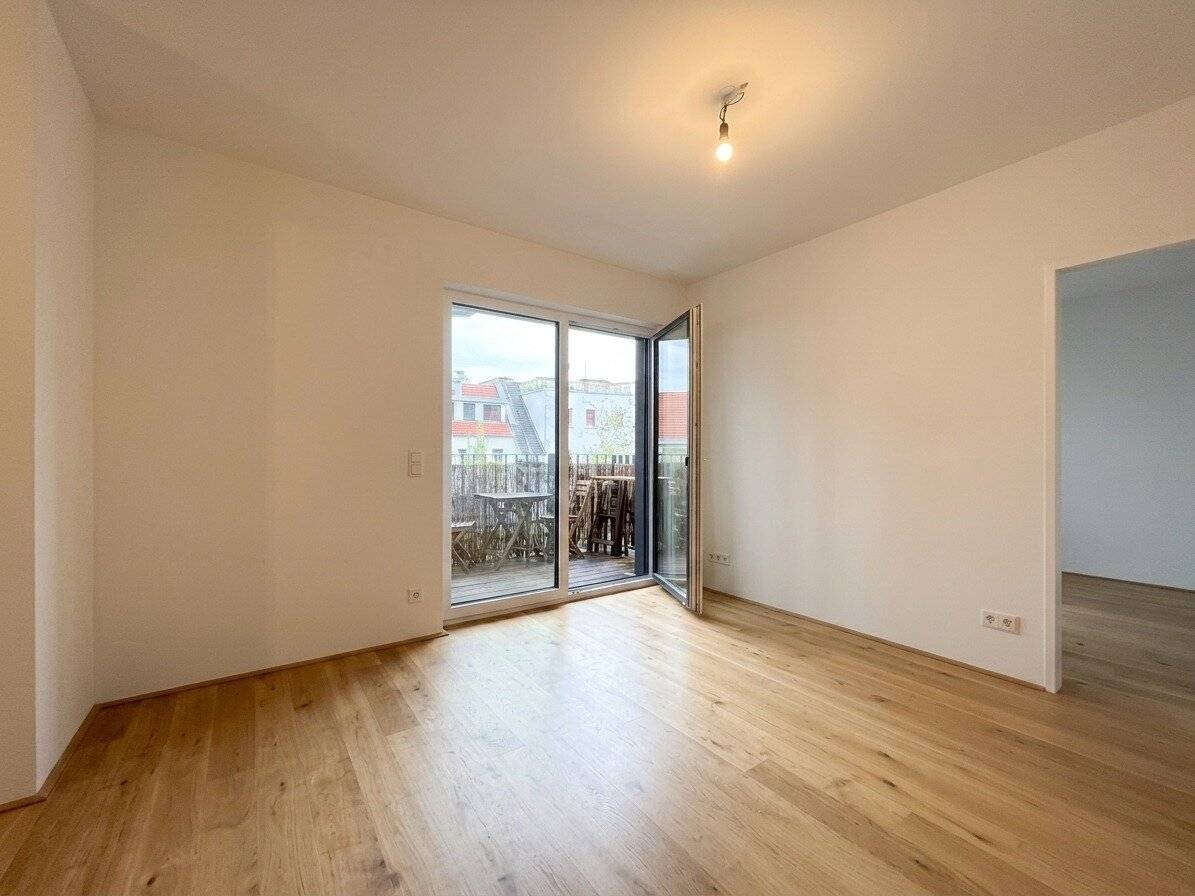 Moderne Wohnung mit Balkon und Schrankraum in exzellenter urbaner Lage!