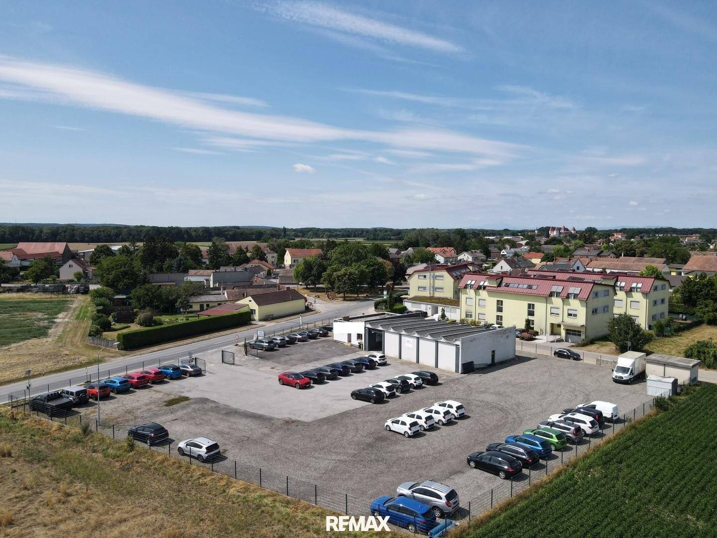 Your new business location with development potential in Orth an der Donau