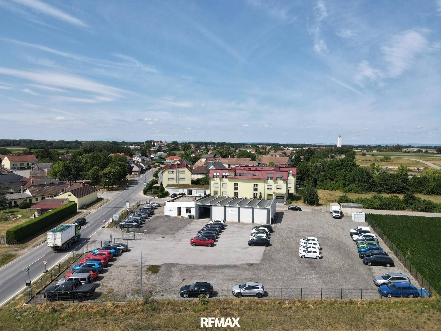Your new business location with development potential in Orth an der Donau