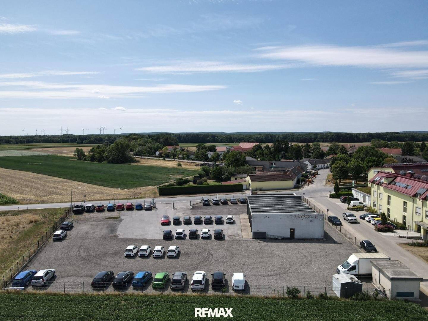 Your new business location with development potential in Orth an der Donau