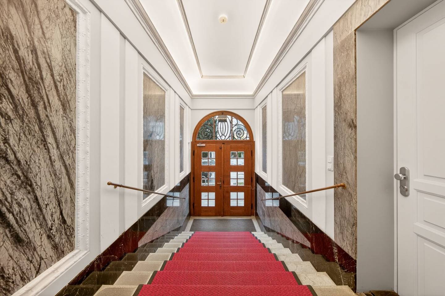 Barrierefrei -  Penthouse mit Panorama Terrassen und Wienblick in Döbling