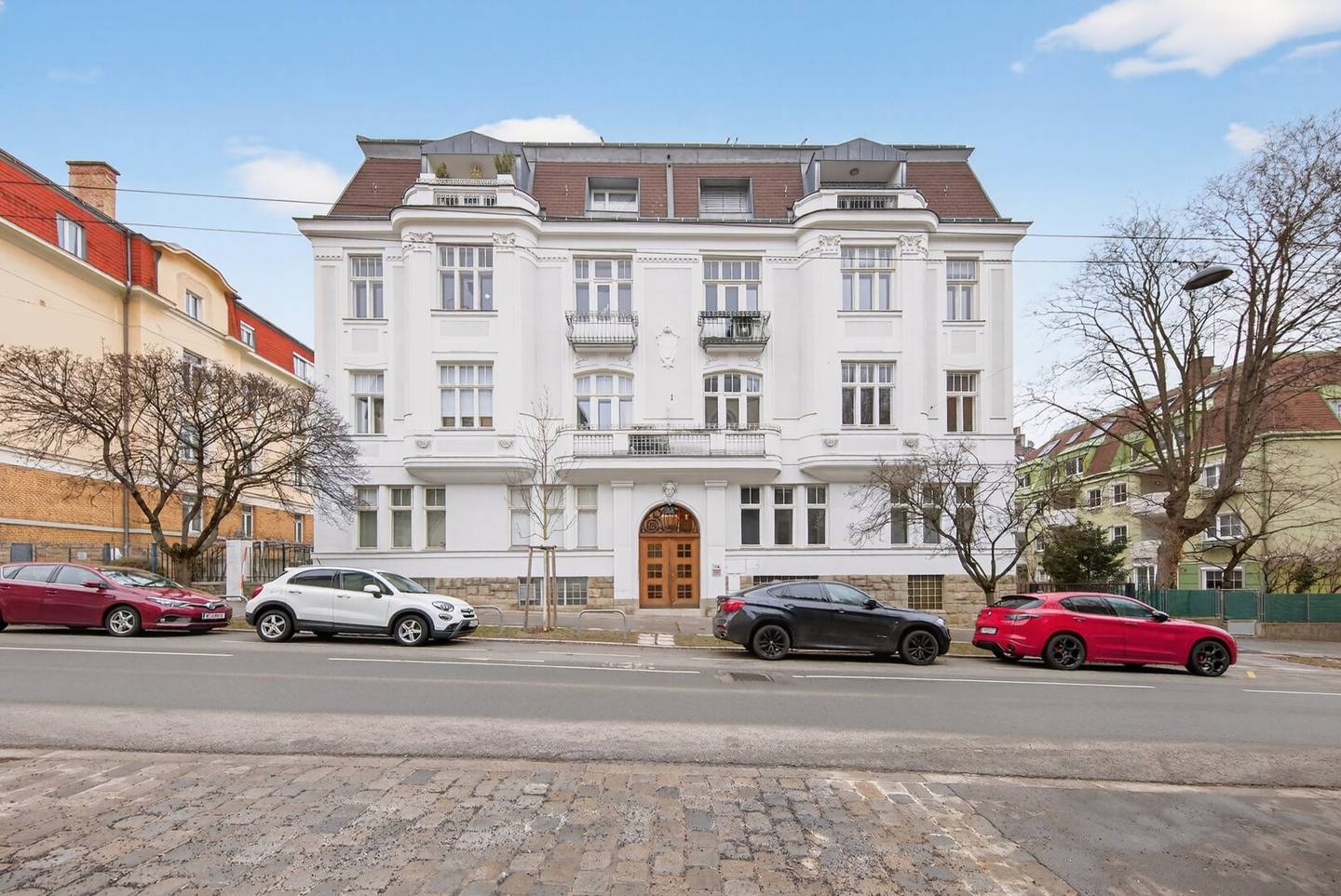 Barrierefrei -  Penthouse mit Panorama Terrassen und Wienblick in Döbling
