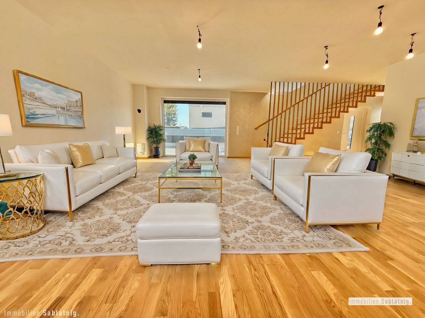 ELEGANTE DOPPELHAUSHÄLFTE! Erstbezug mit Luxusausstattung, Panoramablick &amp; Top-Energieeffizienz!