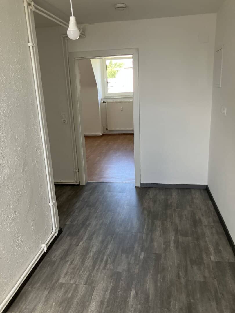 Finally your own nest? Starter apartment in the heart of Völkendorf