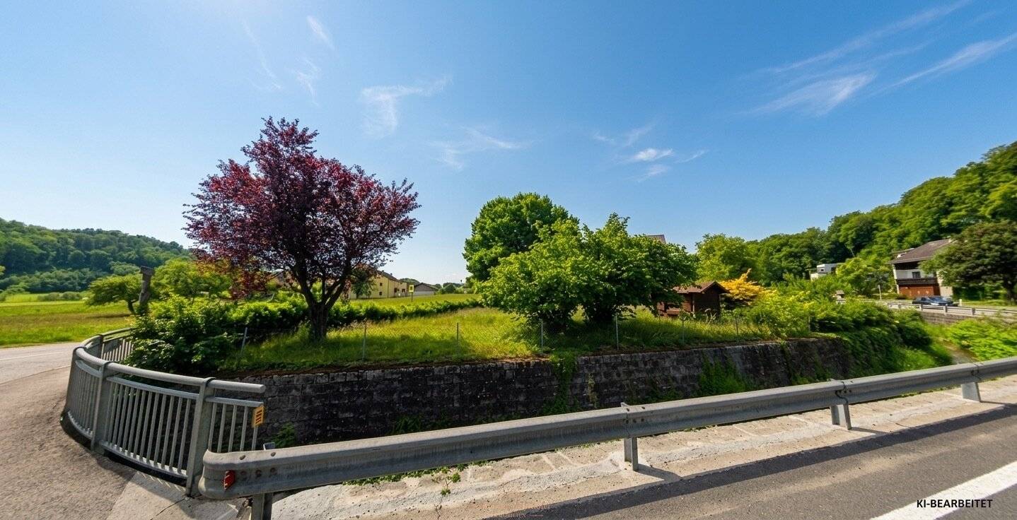 Baugrund 632 m² | Kein Bauzwang | Grein an der Donau | OÖ | € 85.000