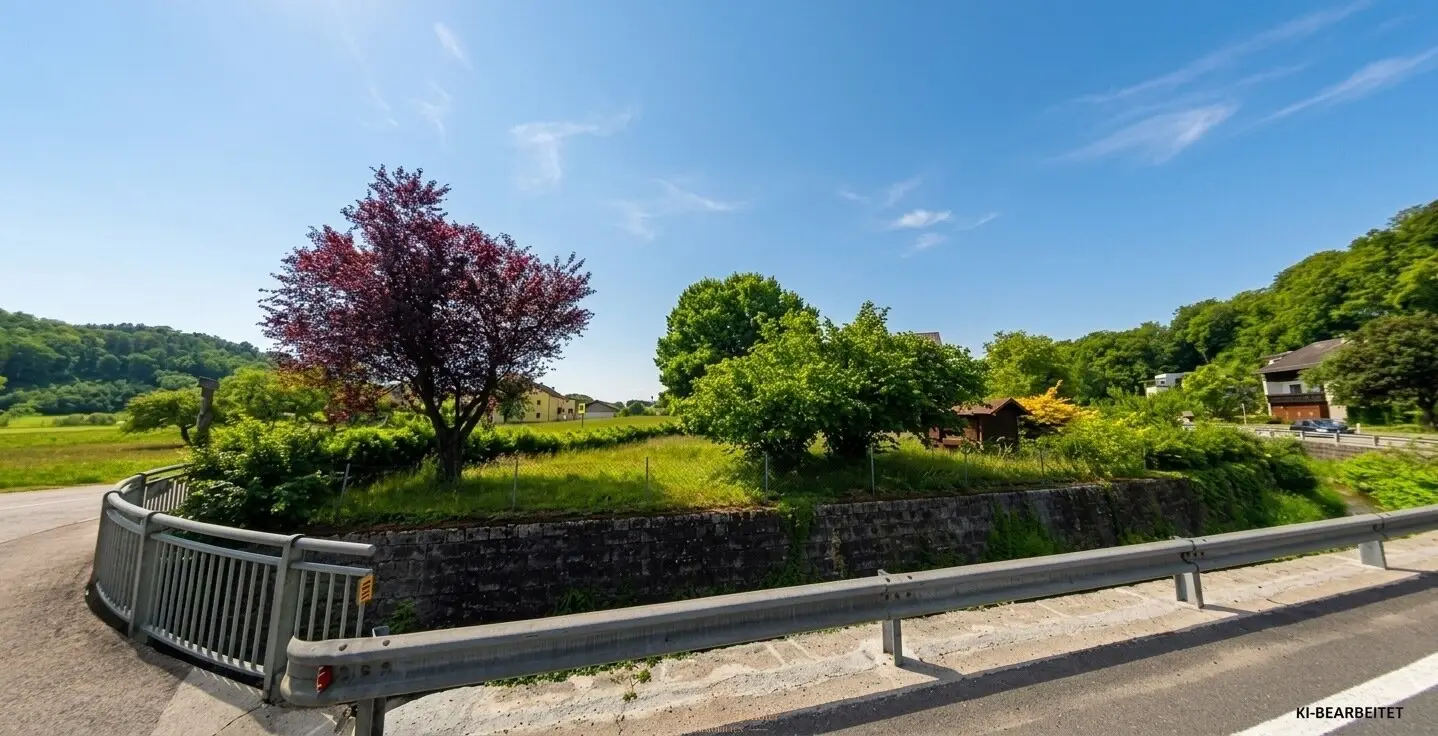 Building plot 632 m² | No building obligation | Grein on the Danube | Upper Austria | € 85,000
