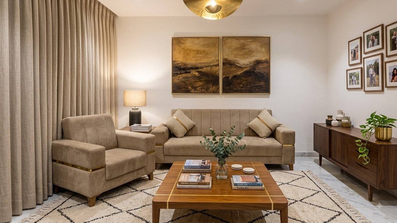 Modern 3-room apartment with terrace, sauna and pool including 2 parking spaces