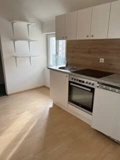 Spacious 1.5-room apartment with balcony in Lend district