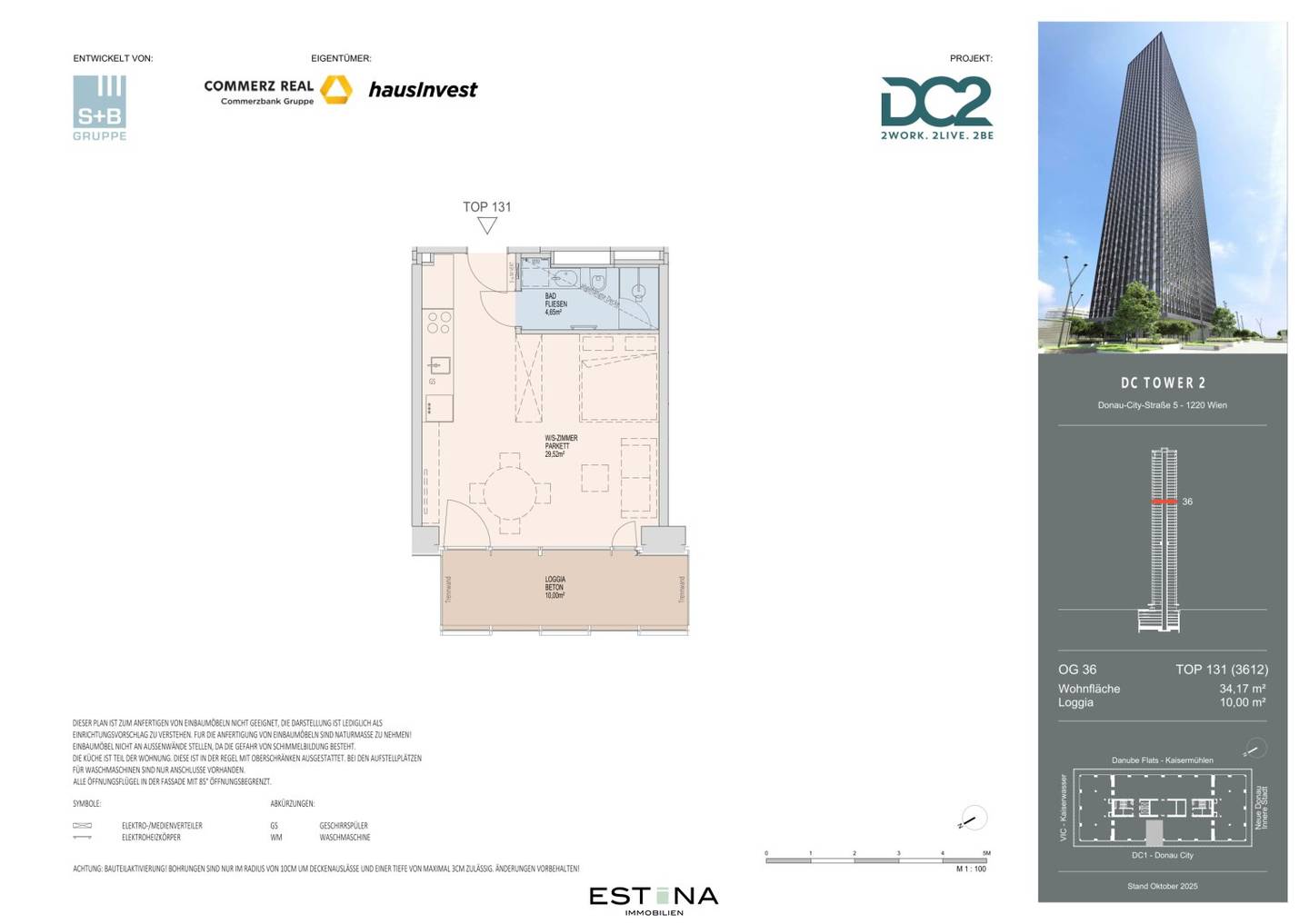 DC 2 Horizon View: Ultra-modern living at the highest level