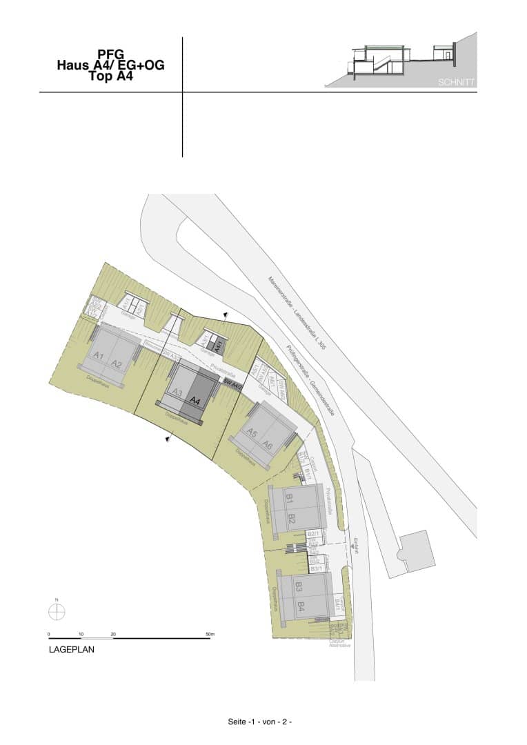 NATUR, RUHE &amp; WEITBLICK – Moderne Doppelhaushälften in Sankt Marein bei Graz!