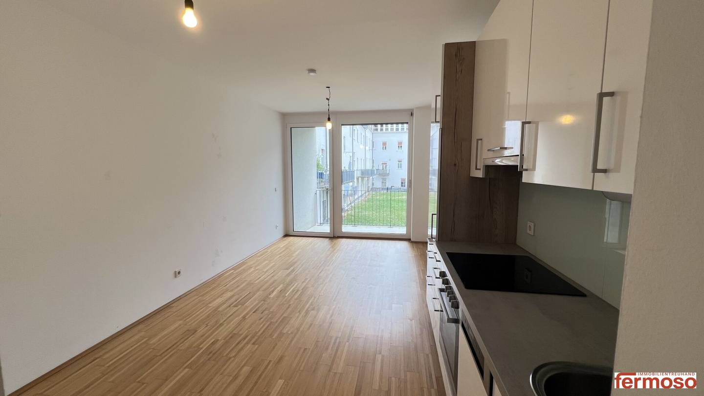 1-room apartment with loggia, urban and quiet in Graz