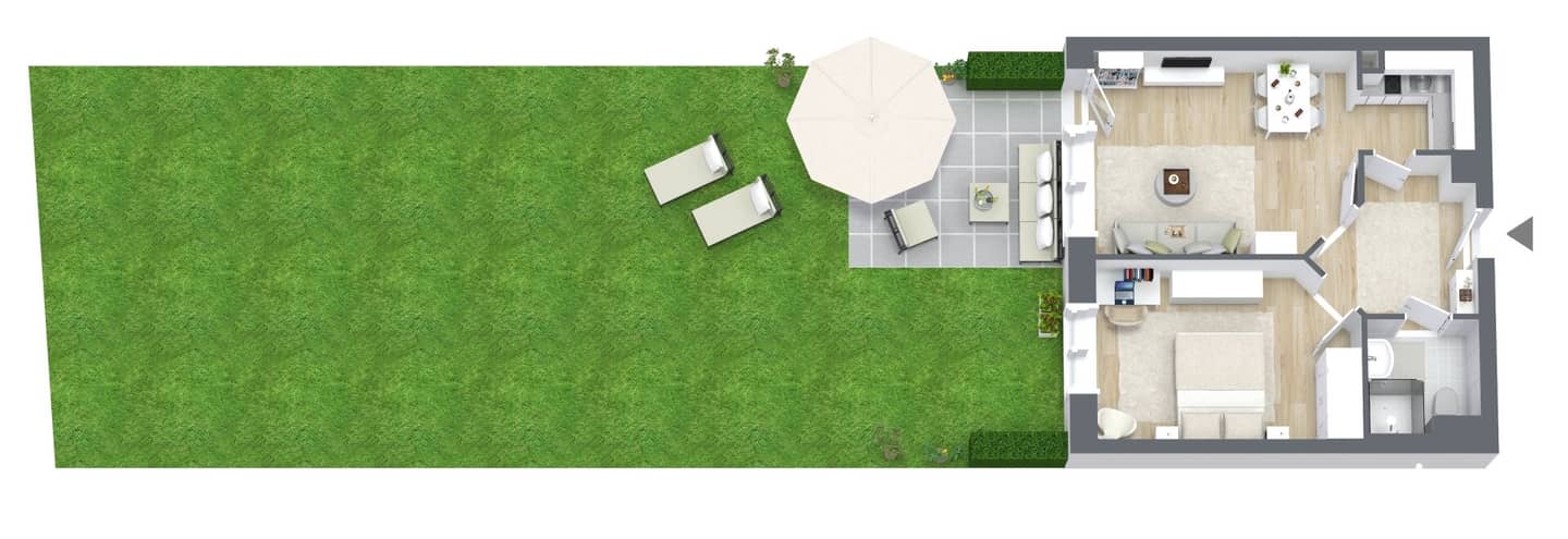 Grundriss 3D