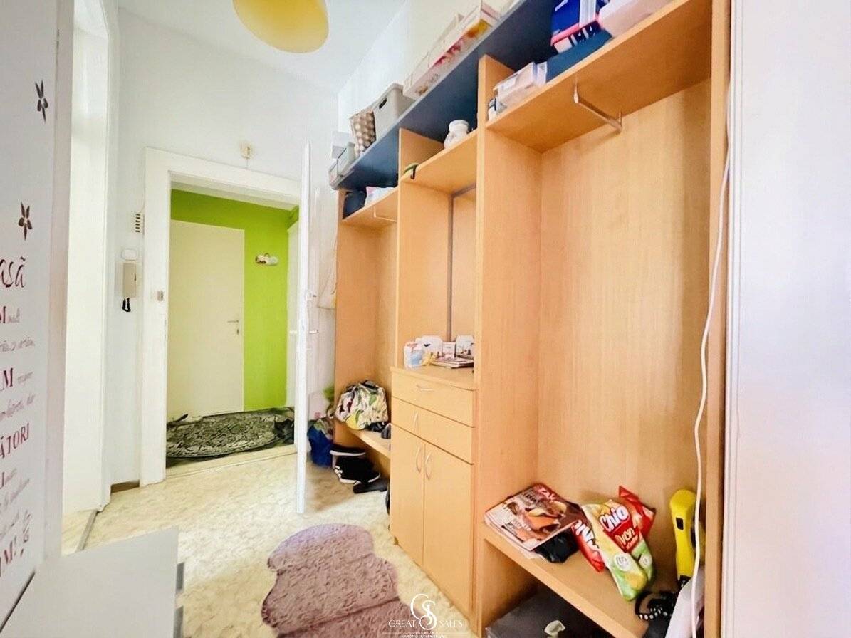 Large and affordable 4-room rental apartment with garden use in the center of Mürzzuschlag