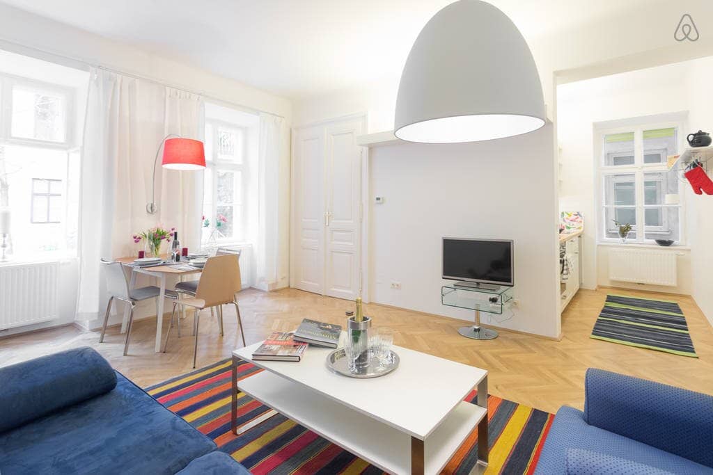 Schöne 2 Zimmerwohnung im Innenhof in zentraler Lage!