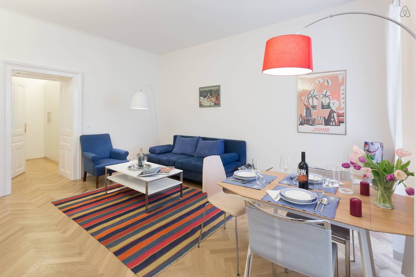 Schöne 2 Zimmerwohnung im Innenhof in zentraler Lage!