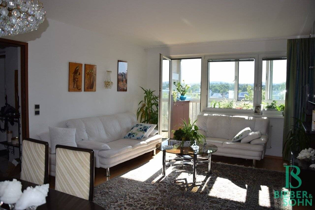 Elegant spacious apartment with views over Vienna near Döblinger Steg