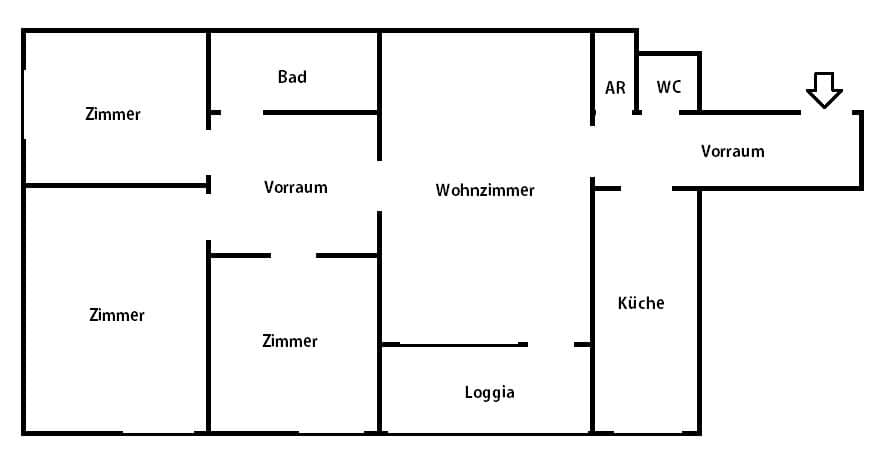 Floor plan 1