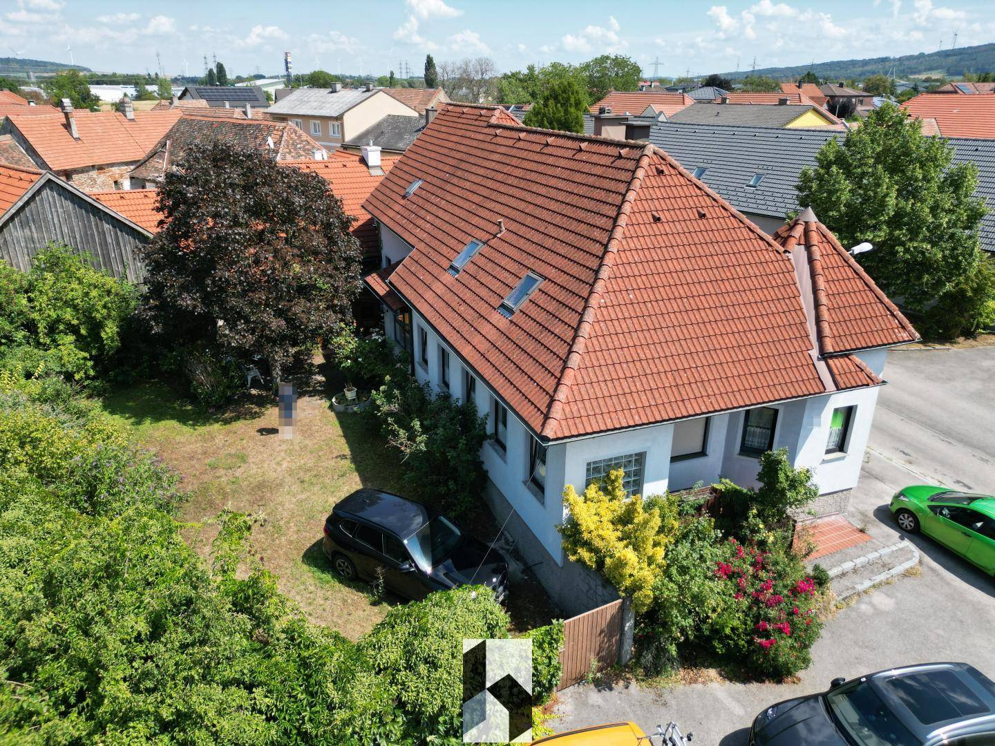 Familienwohnung mit Garten ruhige Lage und Ausbaupotenzial