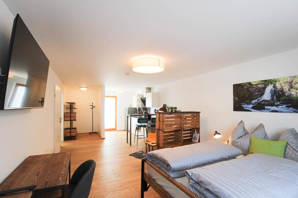 Modern design apartment fully furnished with balcony