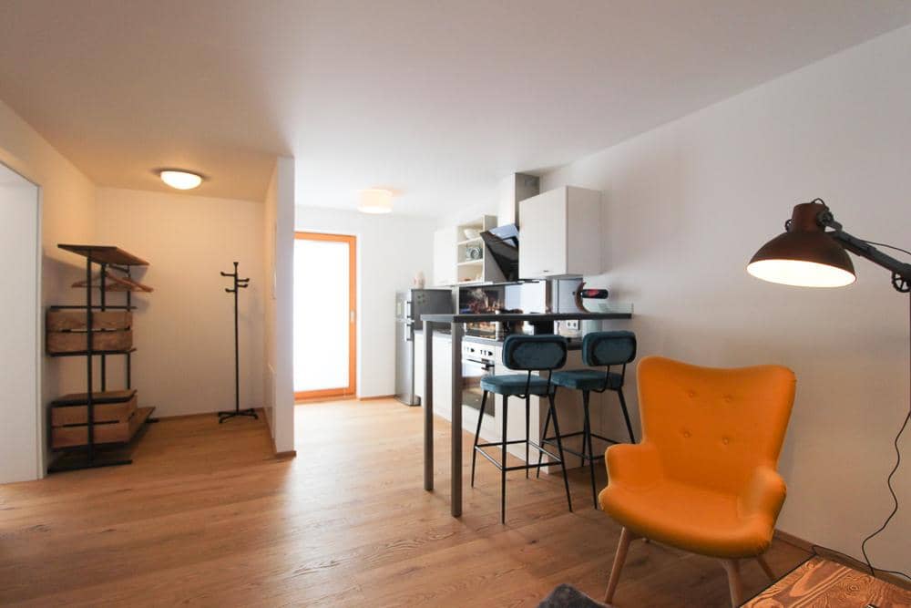 Modern design apartment fully furnished with balcony