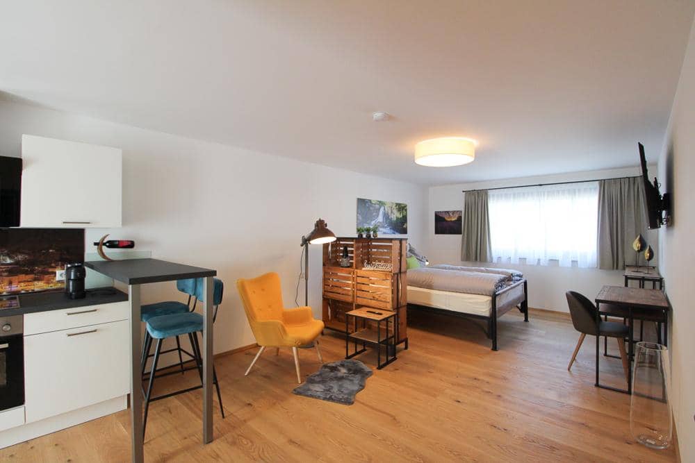 Modern design apartment fully furnished with balcony