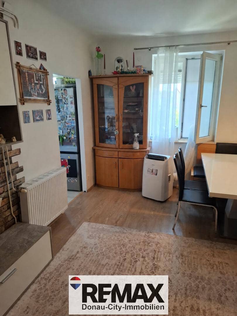 Wohnung mit Gemeinschaftsgarten und zentraler Lage