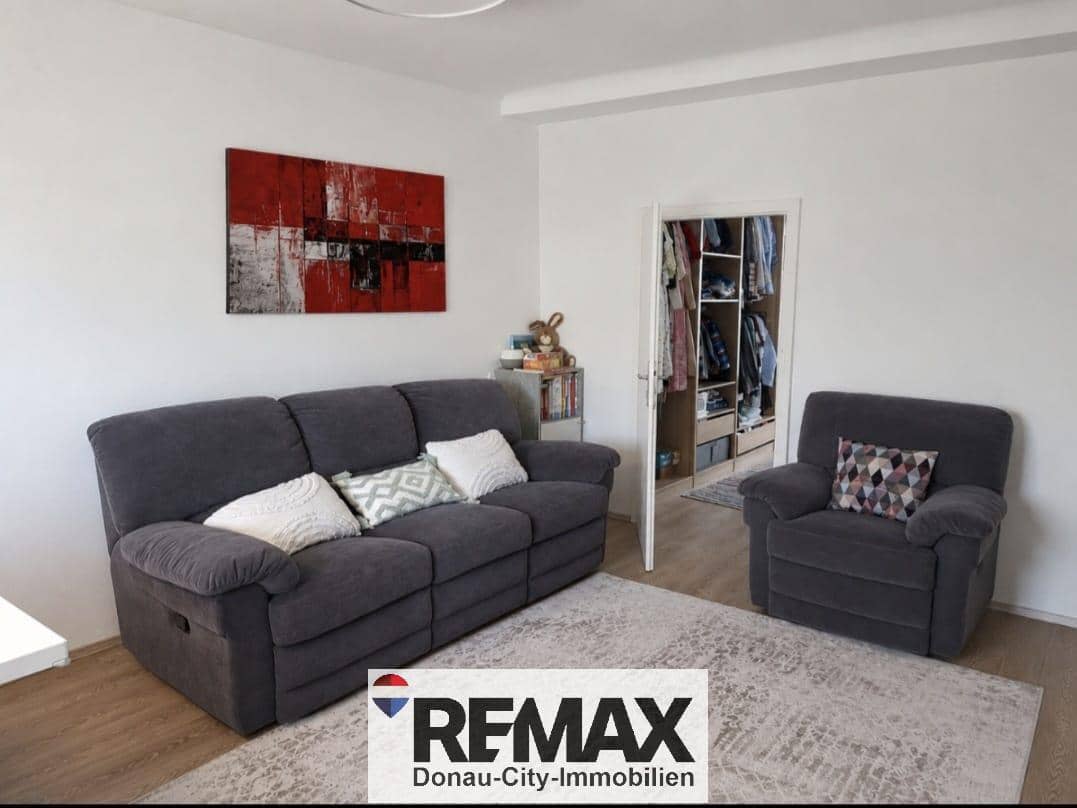 Wohnung mit Gemeinschaftsgarten und zentraler Lage