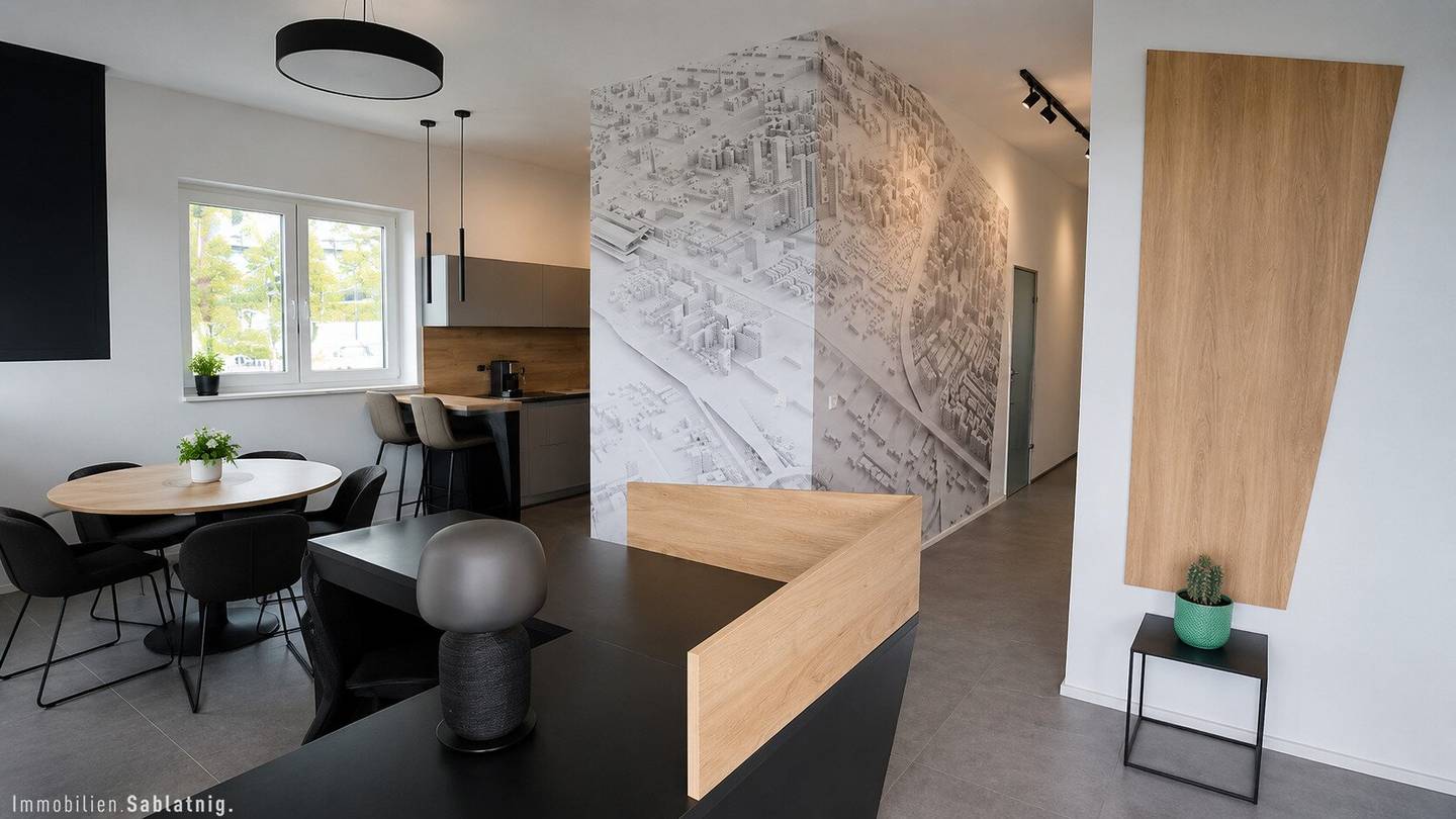 GEWERBELIEGENSCHAFT_Top-Frequenzlage Graz-St. Peter! Bürogebäude &amp; vielseitig nutzbares Nebengebäude!