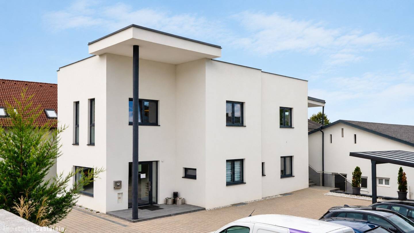 GEWERBELIEGENSCHAFT_Top-Frequenzlage Graz-St. Peter! Bürogebäude &amp; vielseitig nutzbares Nebengebäude!