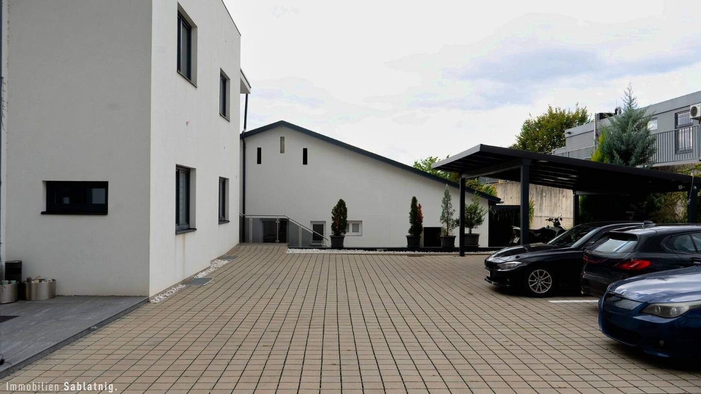 GEWERBELIEGENSCHAFT_Top-Frequenzlage Graz-St. Peter! Bürogebäude &amp; vielseitig nutzbares Nebengebäude!