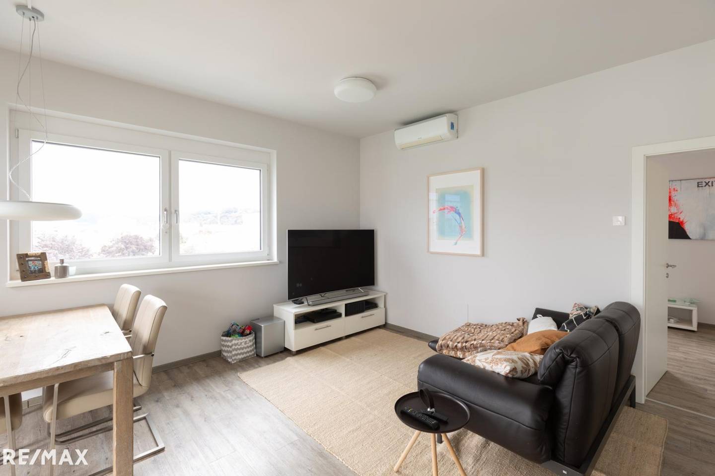 Penthouse mit großer Dachterrasse und Murblick