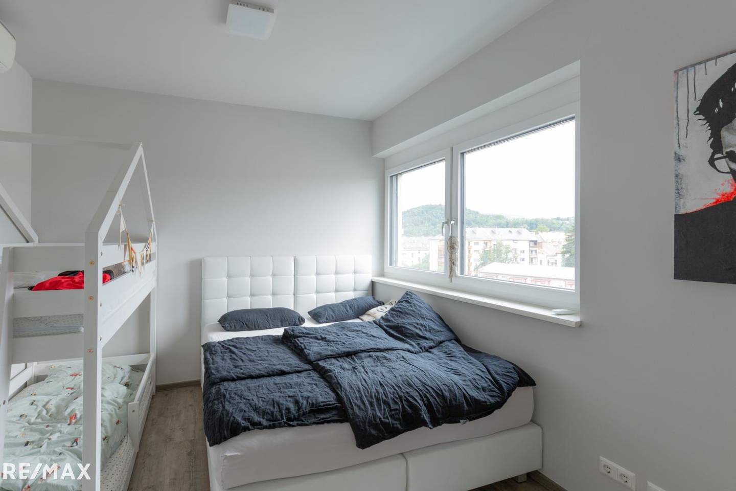 Penthouse mit großer Dachterrasse und Murblick