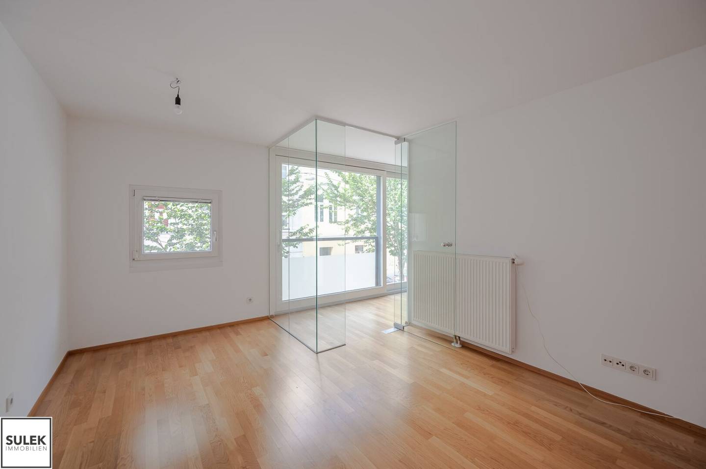 3-room new build apartment with loggia and winter garden in Zieglergasse - available from September