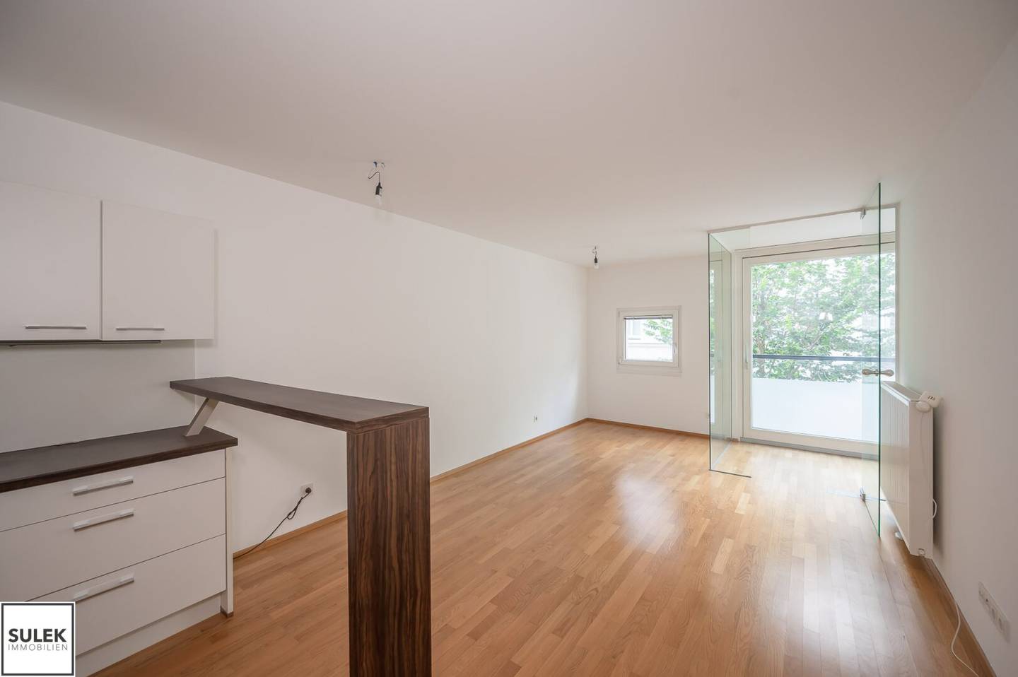 3-room new build apartment with loggia and winter garden in Zieglergasse - available from September