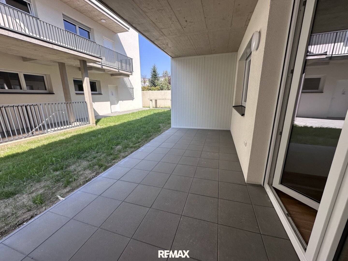 Comfortable living: Ground floor apartment in first occupancy