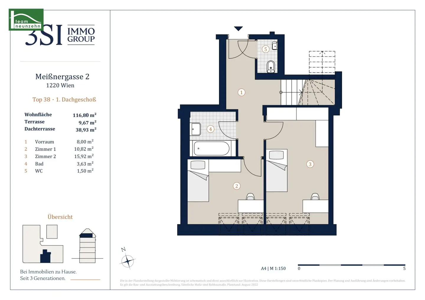 Fully renovated period style old building in Donaustadt. Completion already done – available immediately!