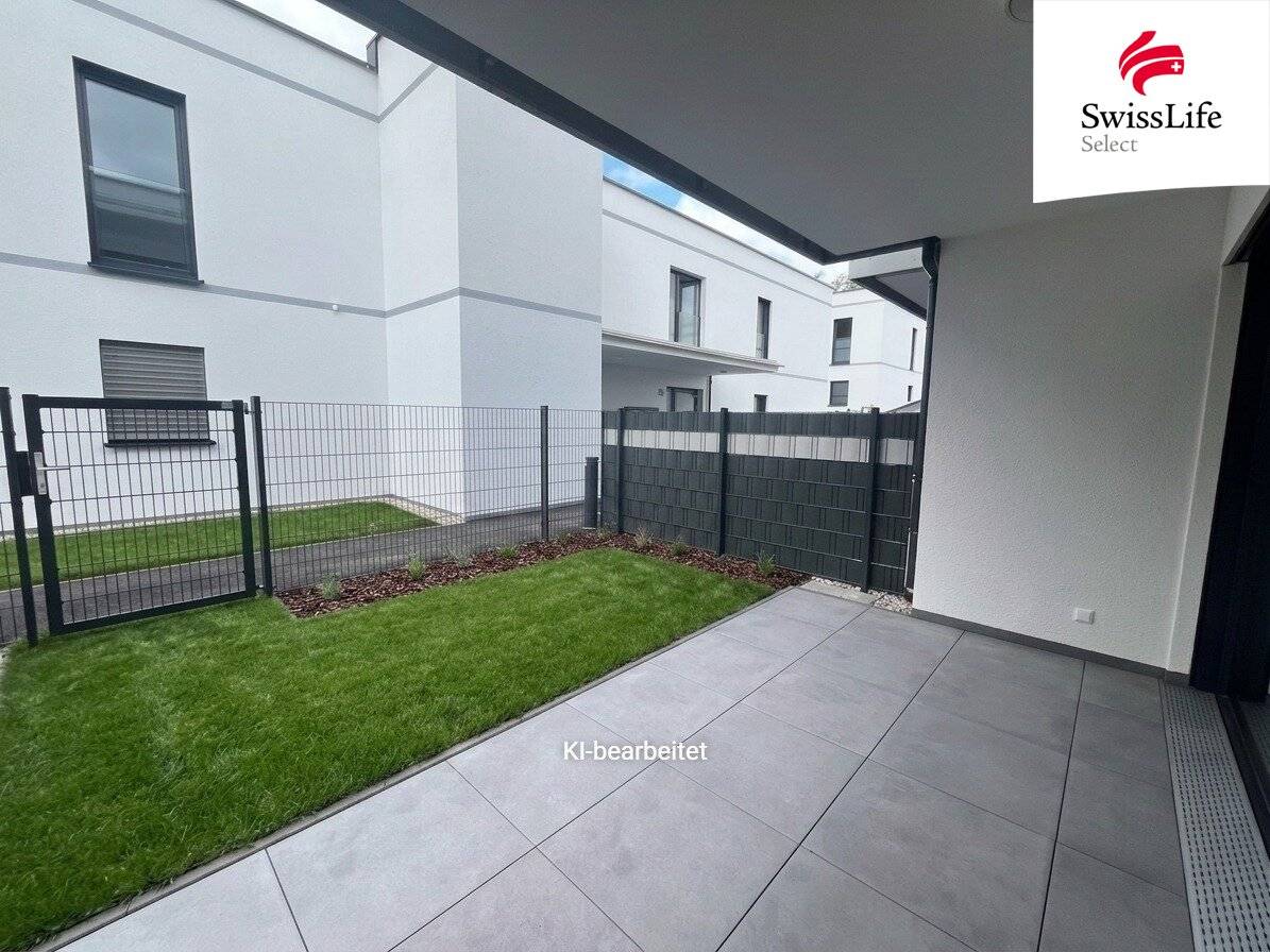 Move in &amp; glow up: New 2-room in Ohlsdorf