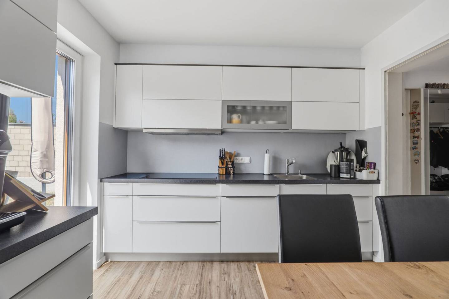 Charmante 3-Zimmer Gartenwohnung mit 2 Terrassen und Grünblick