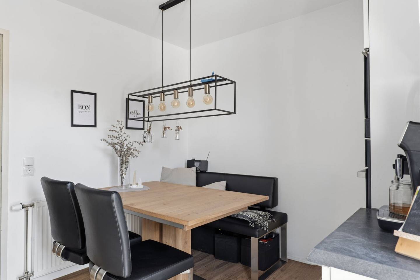 Charmante 3-Zimmer Gartenwohnung mit 2 Terrassen und Grünblick