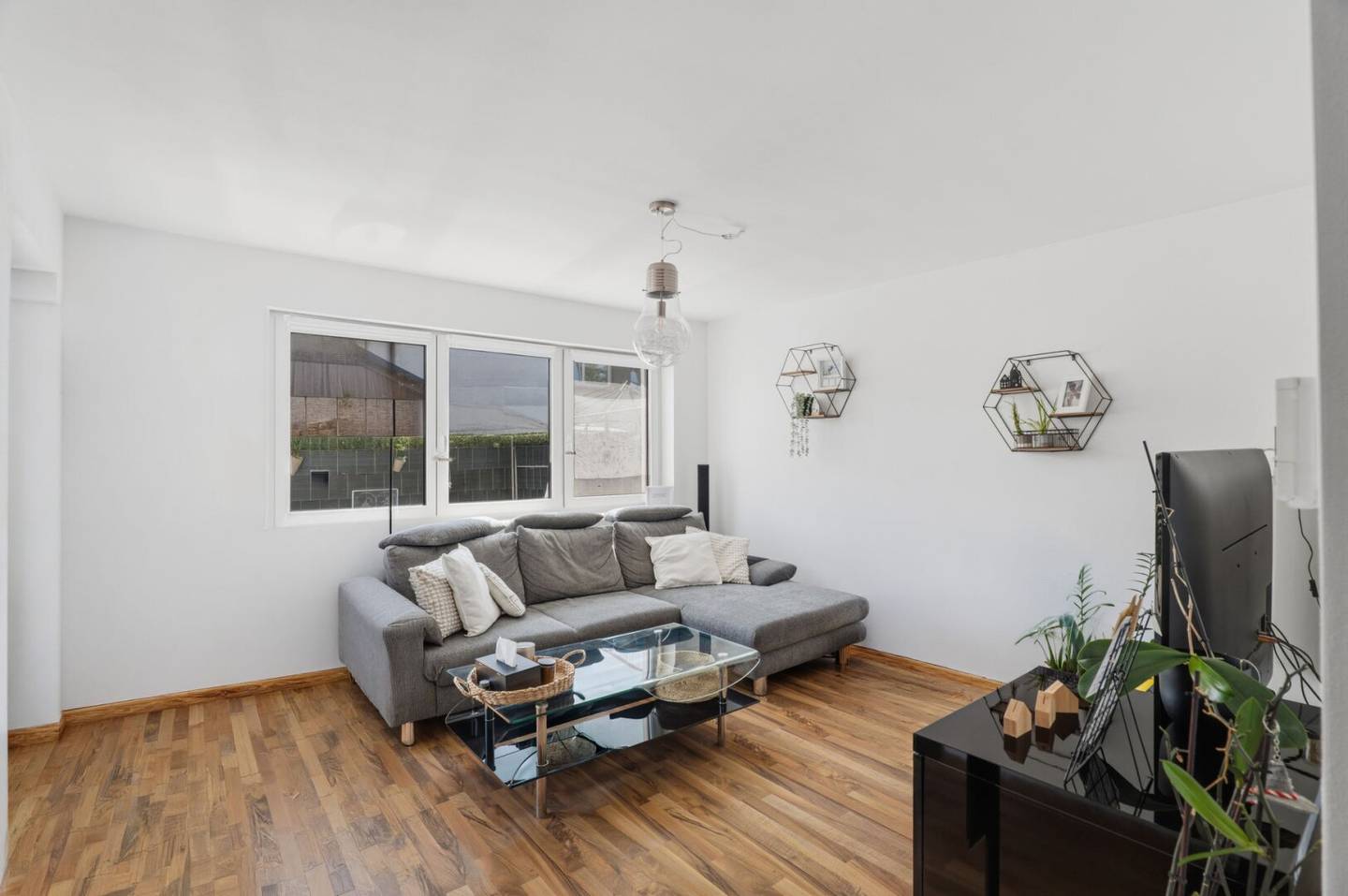 Charmante 3-Zimmer Gartenwohnung mit 2 Terrassen und Grünblick