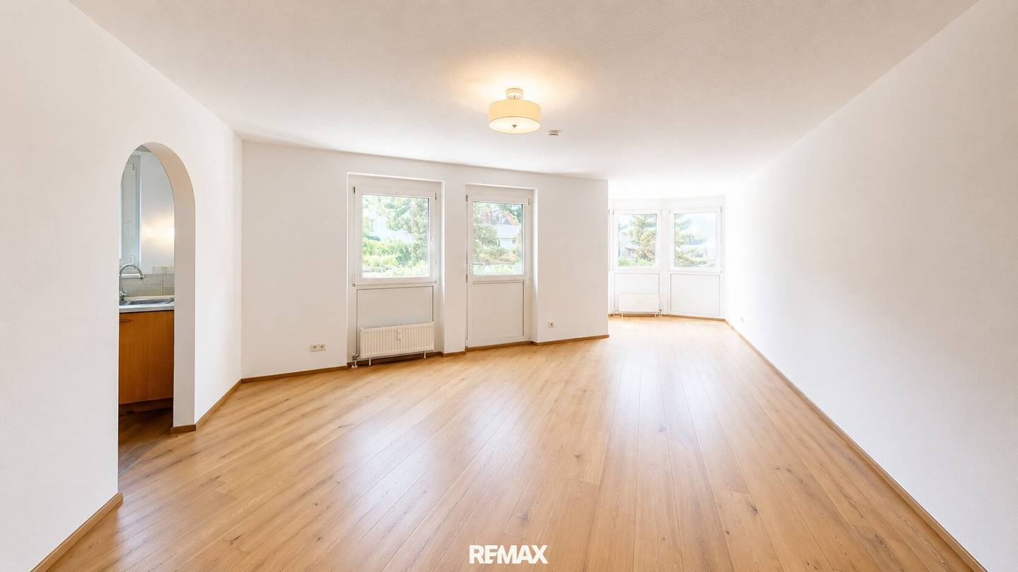Spacious 2-room apartment in central location of Innsbruck-Pradl