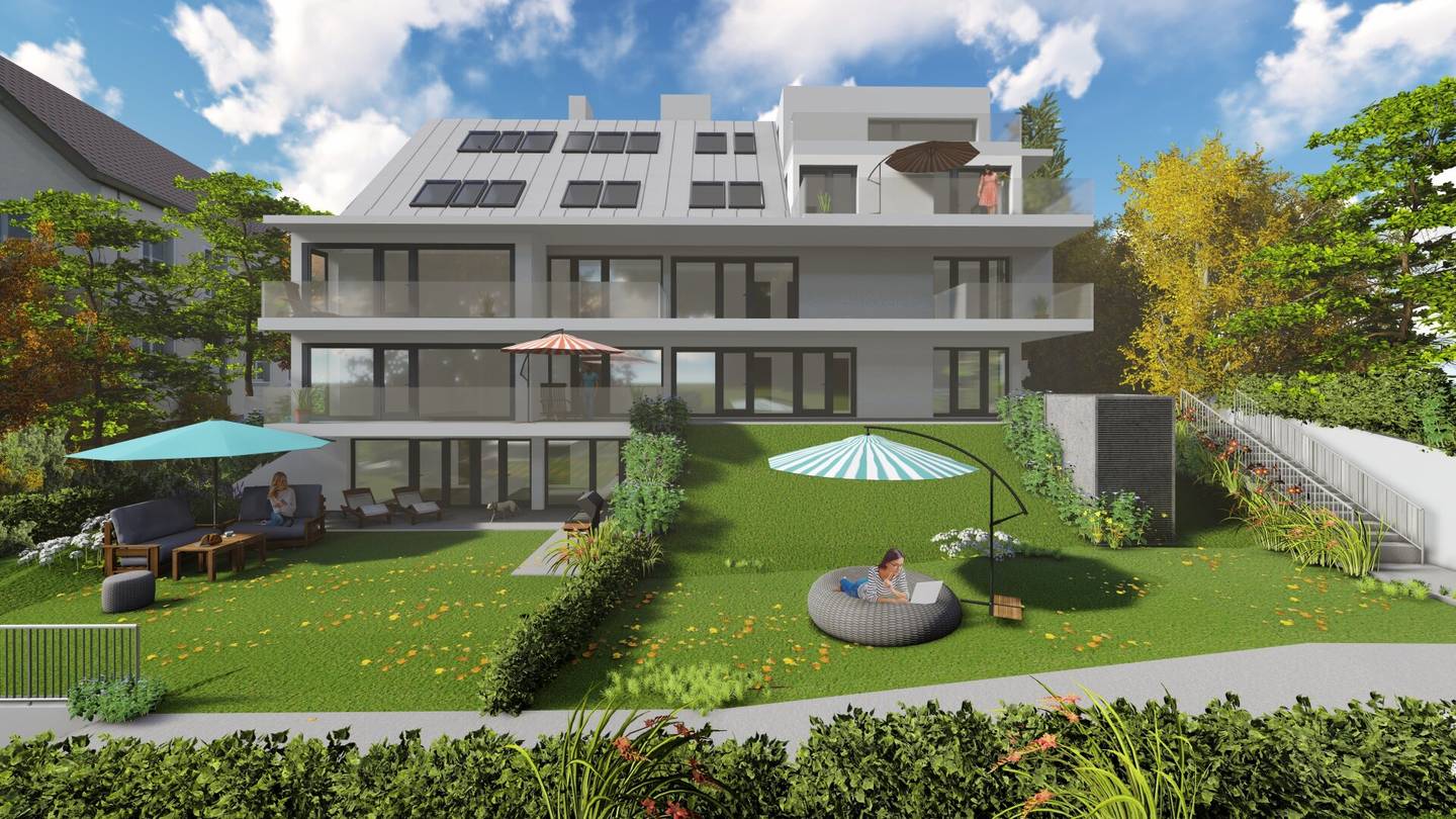 Modern living in prime location, first occupancy opposite Hörndlwald