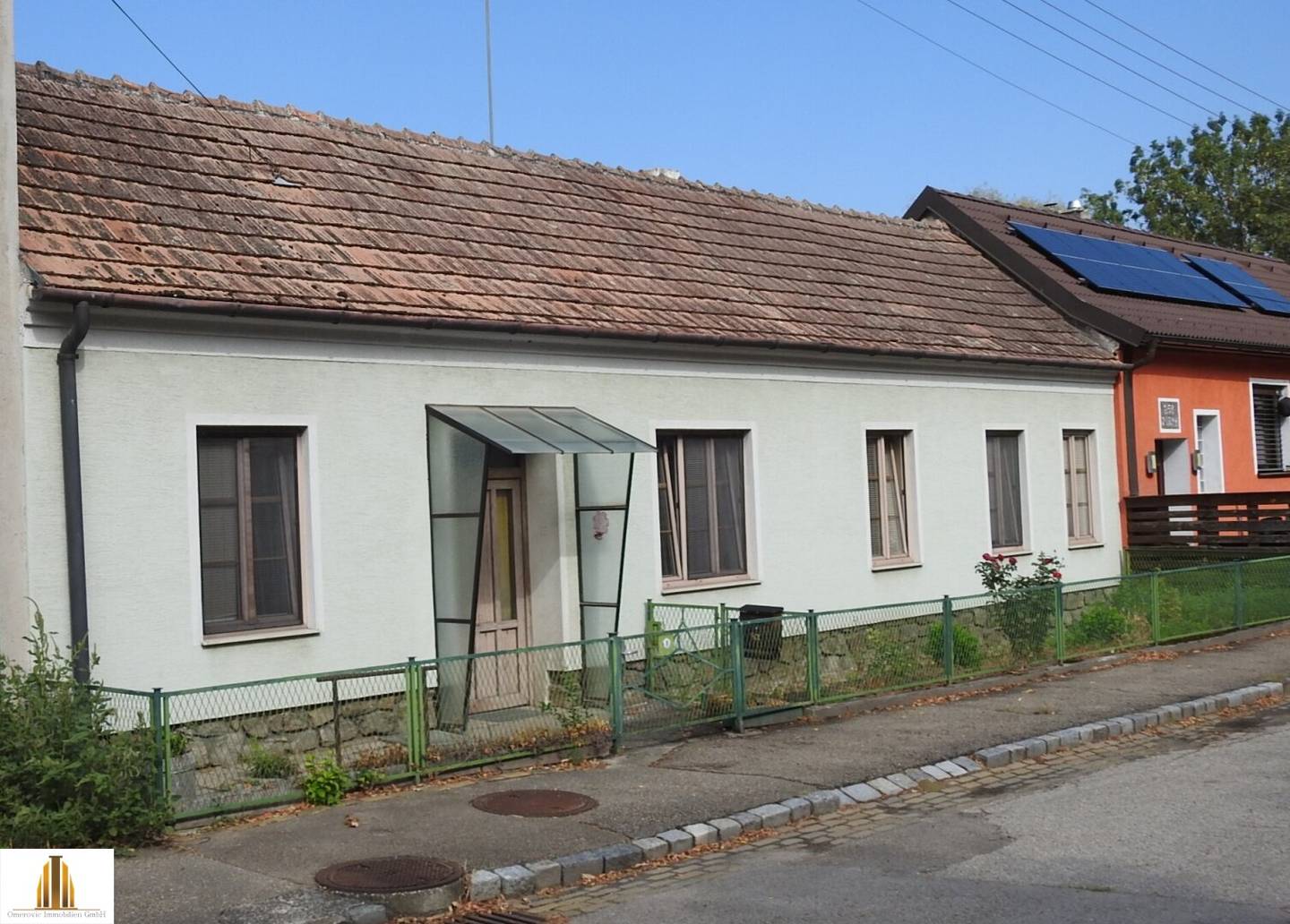 Ebenerdiges Landhaus mit Garten, Nebengebäuden und Garage in Seefeld, in der Gemeinde Seefeld-Kadolz, Nähe Hollabrunn in Niederösterreich!