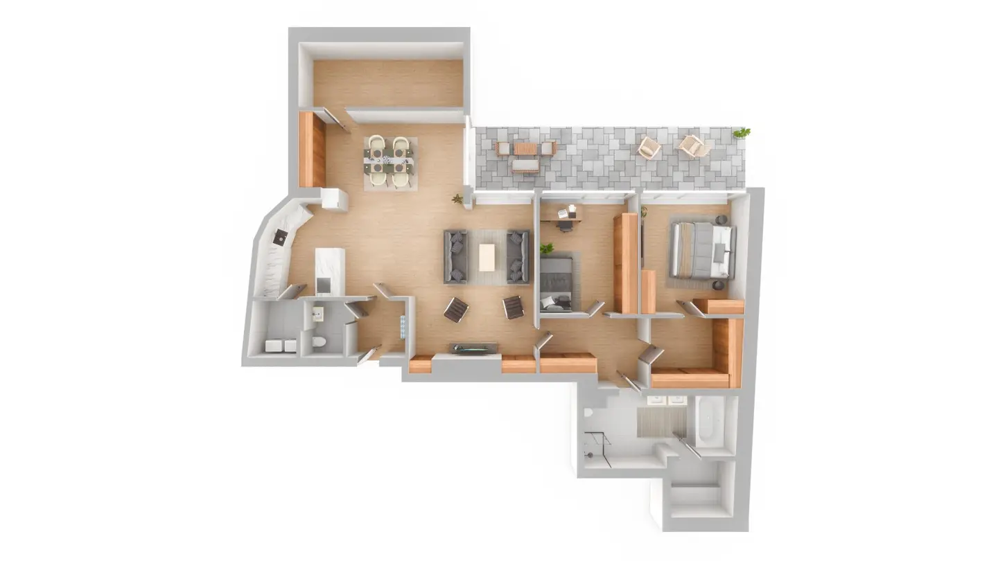 New build green quiet location with private garden - first occupancy