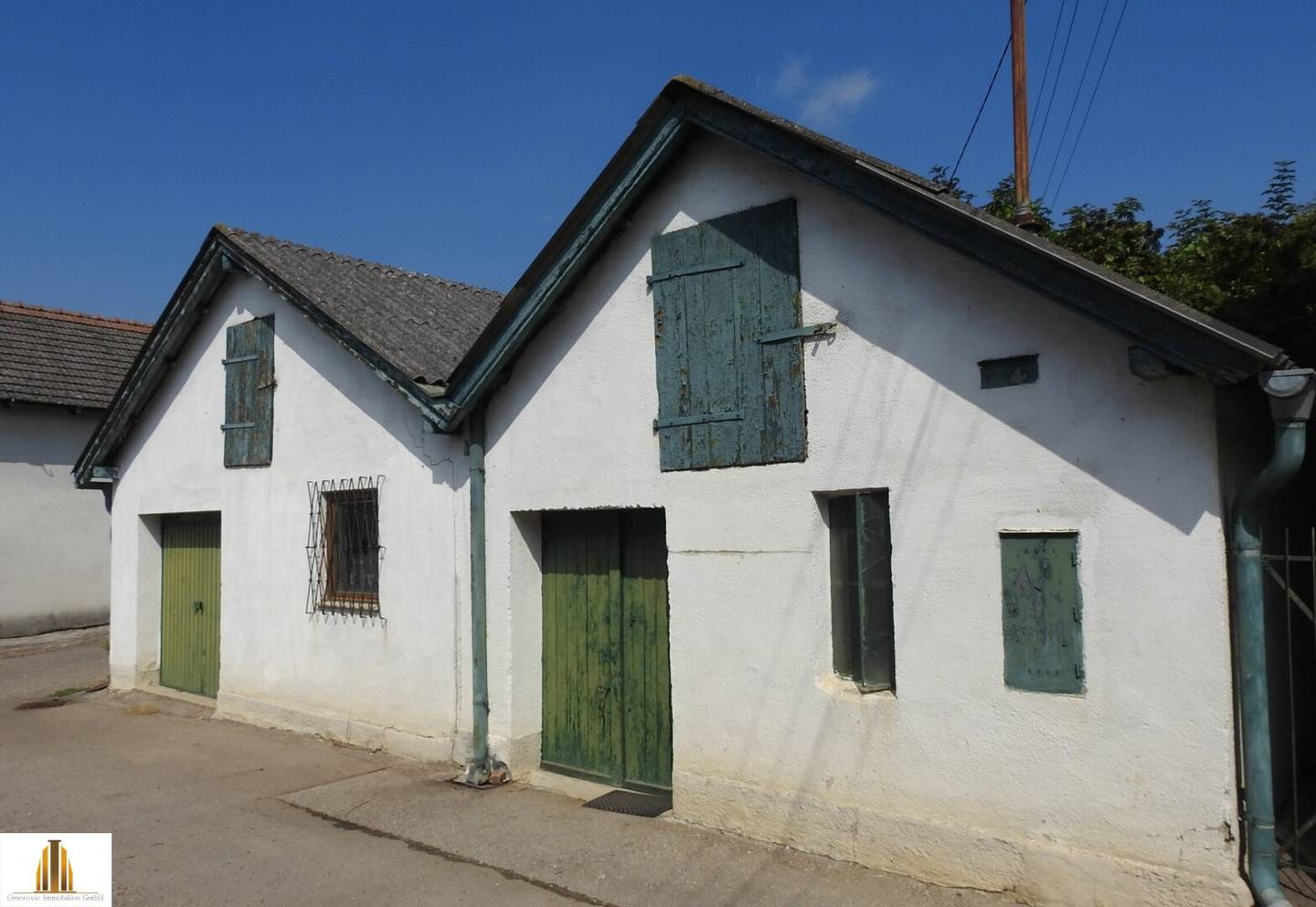 Gepflegter Weinkeller mit Presshaus und Garage sowie einem ca. 66 m² großen Garten in Seefeld!