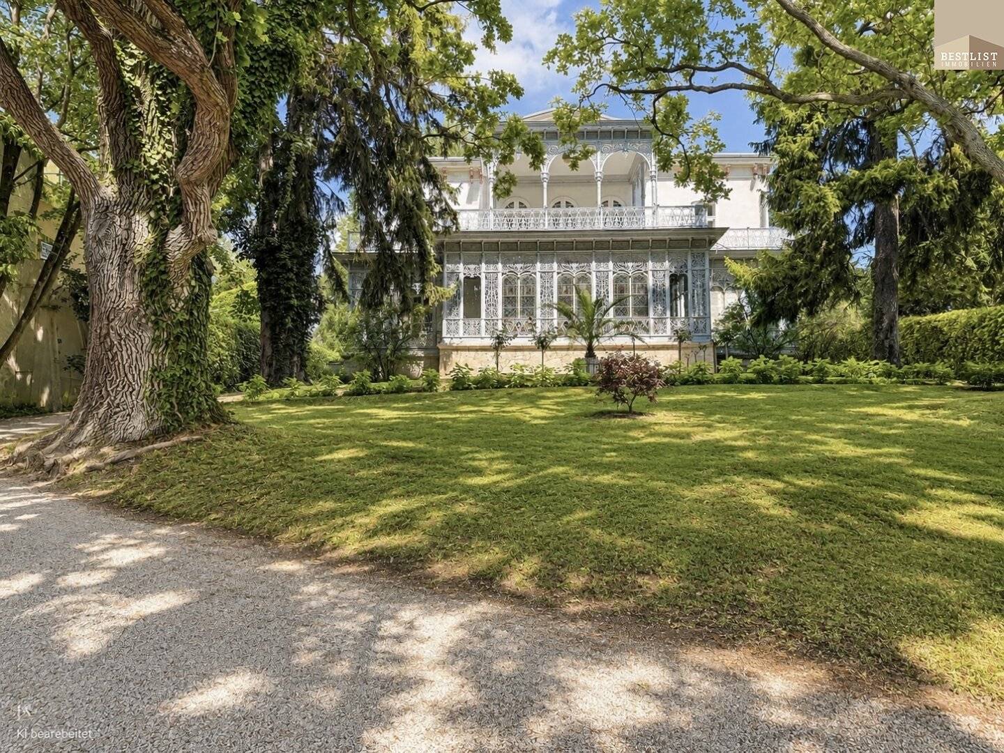 Unique opportunity in Palais Marchet - Villa Strecker Baden