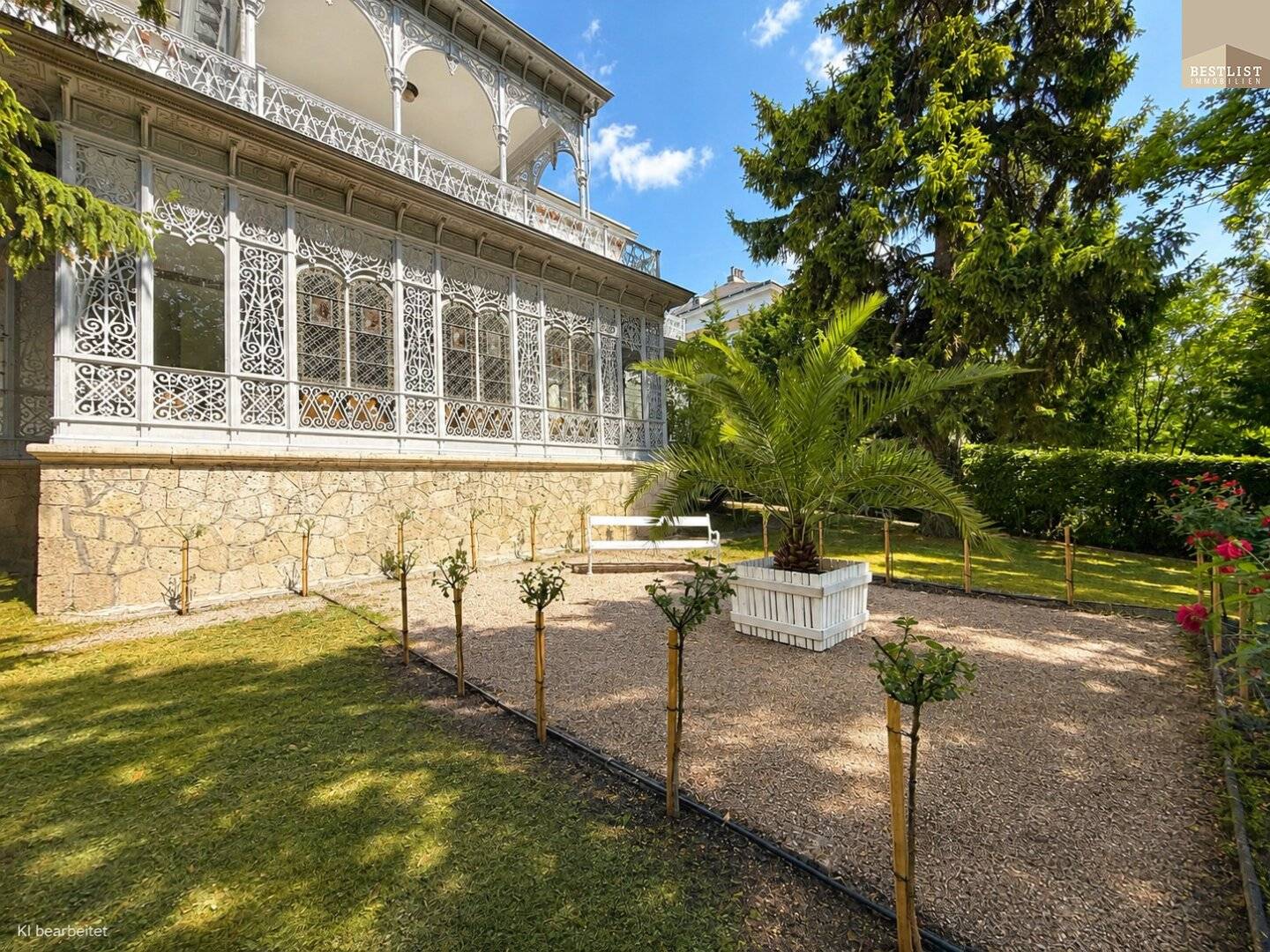 Unique opportunity in Palais Marchet - Villa Strecker Baden