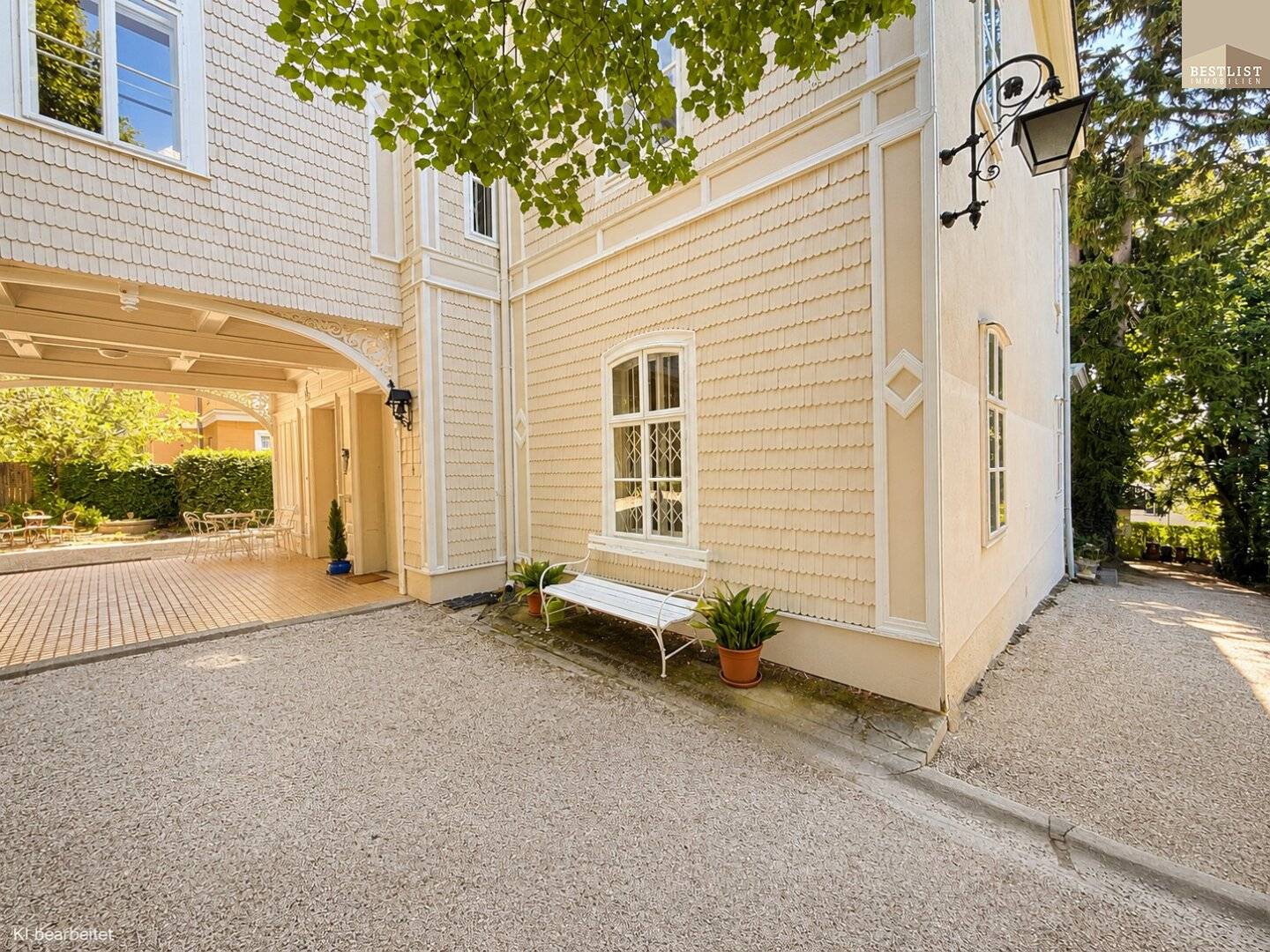 Unique opportunity in Palais Marchet - Villa Strecker Baden